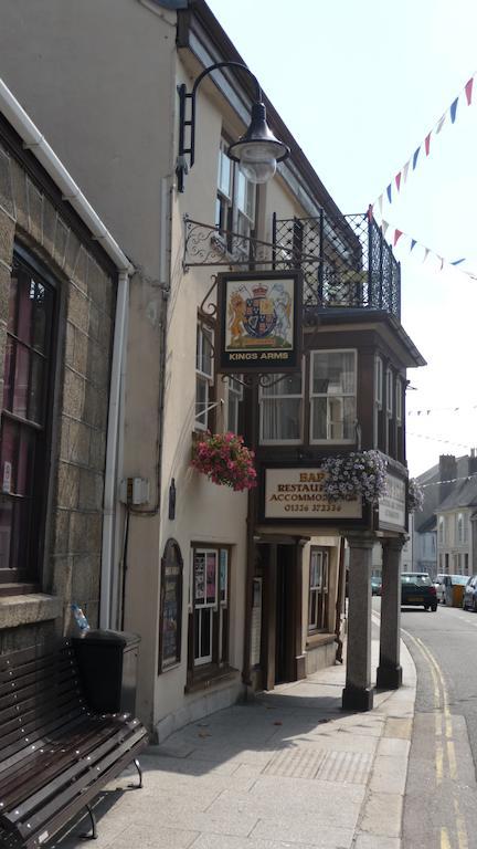 Kings Arms Hotel Penryn Exterior foto